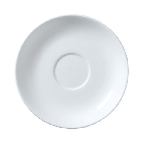 SPODEK LOW CLASSIC WHITE 16 cm PORCELANA KREMOWA