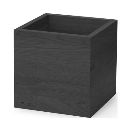 STAND DĘBOWY MADEIRA BLACK 220x220x220 mm FINE DINE 504925