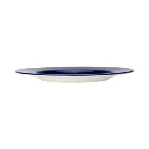 TALERZ Z KRÓTKIM RANTEM WILLOW AZURE GOURMET ø28,5 cm PORCELANA NIEBIESKA STEELITE 9115C1170