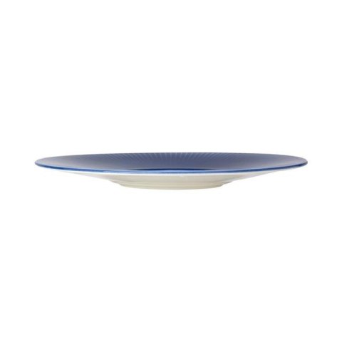 TALERZ Z DŁUGIM RANTEM WILLOW AZURE GOURMET ø28,5 cm PORCELANA NIEBIESKA STEELITE 9115C1172