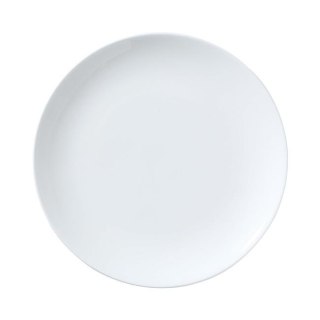 TALERZ COUPE CLASSIC WHITE 21 cm PORCELANA KREMOWA