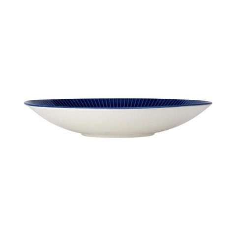 TALERZ GŁĘBOKI WILLOW AZURE GOURMET ø28 cm PORCELANA NIEBIESKA STEELITE 9115C1175