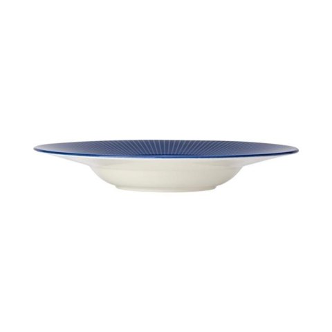 TALERZ DO PASTY WILLOW AZURE GOURMET ø28,5 cm PORCELANA NIEBIESKA STEELITE 9115C1176