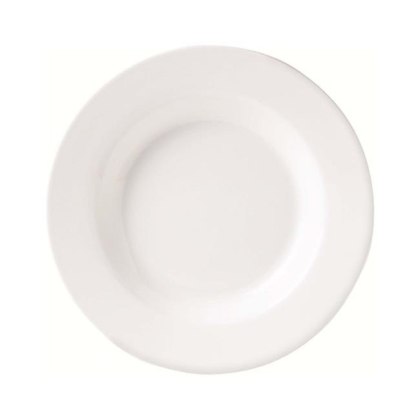 TALERZ GŁĘBOKI HARMONY SIMPLICITY 24 cm PORCELANA