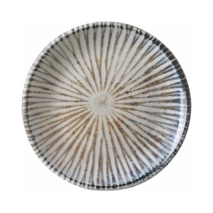 TALERZ PŁYTKI AMMONITE 21 cm PORCELANA FINE DINE 200209