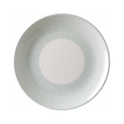 TALERZ PŁYTKI VERDE 21 cm ZIELONY PORCELANA FINE DINE 200322