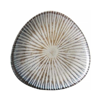 TALERZ TRÓJKĄTNY AMMONITE 26 cm PORCELANA FINE DINE 200292