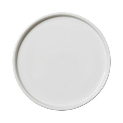 TALERZ PŁYTKI Z WYSOKIM RANTEM TASTE 20,2 cm PORCELANA