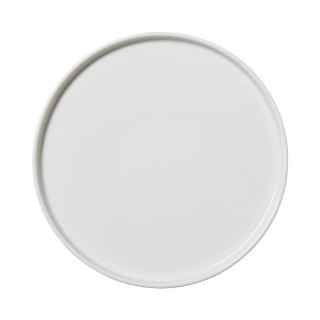 TALERZ PŁYTKI Z WYSOKIM RANTEM TASTE 25,5 cm PORCELANA