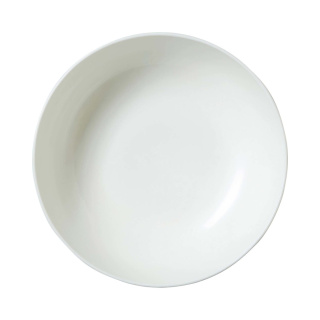 MISKA CLASSIC WHITE 2 l 23 cm PORCELANA KREMOWA