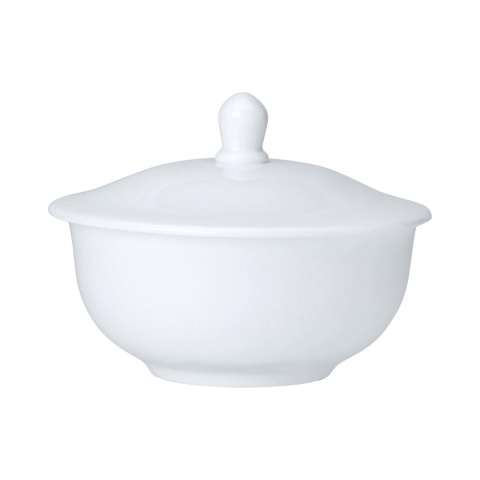 MISKA COUPE CLASSIC WHITE 250 ml 11 cm PORCELANA KREMOWA