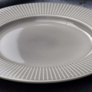 MISKA COUPE WILLOW MIST GOURMET 28,5 cm PORCELANA SZARA STEELITE 9114C1174