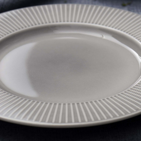 MISKA COUPE WILLOW MIST GOURMET 28,5 cm PORCELANA SZARA STEELITE 9114C1174