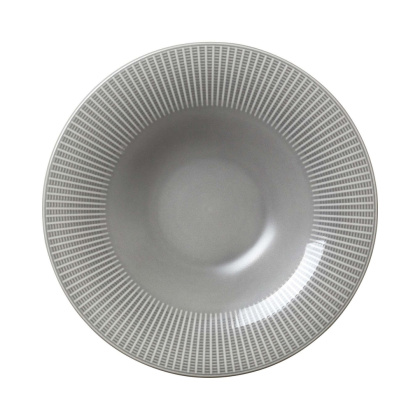 MISKA COUPE WILLOW MIST GOURMET 28,5 cm PORCELANA SZARA STEELITE 9114C1174