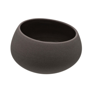 MISKA SKOŚNA BAHIA BASALT 70 ml 7,3 cm KAMIONKA