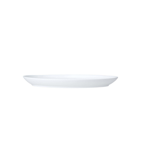 NACZYNIE OWALNE CLASSIC WHITE 23 cm PORCELANA KREMOWA