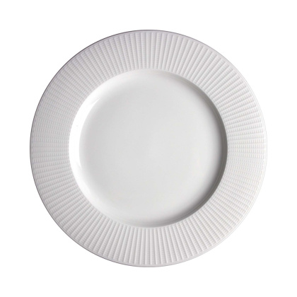 TALERZ Z KRÓTKIM RANTEM WILLOW ø28,5 cm GOURMET STEELITE 9117C1170