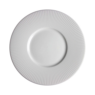 TALERZ ZE ŚREDNIM RANTEM WILLOW ø28,5 cm GOURMET STEELITE 9117C1171