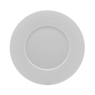 TALERZ PŁYTKI COLLECTION L FRAGMENT BLANC 14 cm PORCELANA BIAŁA