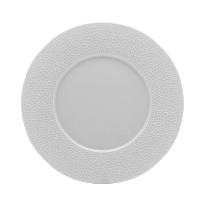 TALERZ PŁYTKI COLLECTION L FRAGMENT BLANC 14 cm PORCELANA BIAŁA