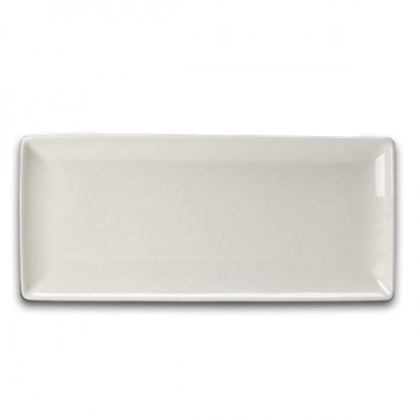 PÓŁMISEK PROSTOKĄTNY TASTE 37 x 16,5 cm PORCELANA