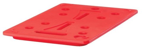 Element grzewczy Cambro CAM GOBOX Camwarmer®, czerwony GN 1/2 - 325x265x(H)30 mm