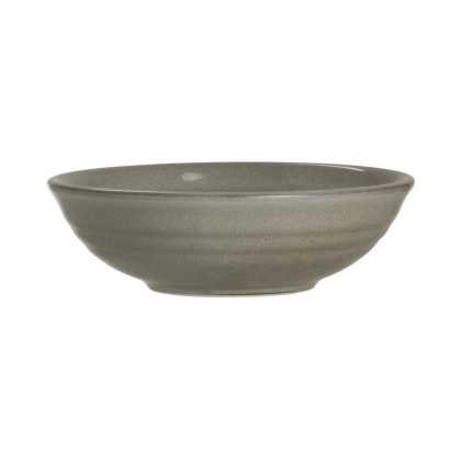 MISKA GŁĘBOKA 1060 ml 20 cm POTTERS PIER SZARA STEELITE 6121RG007