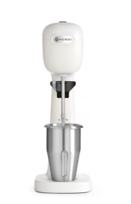 Shaker do koktajli mlecznych - Design by Bronwasser - biały