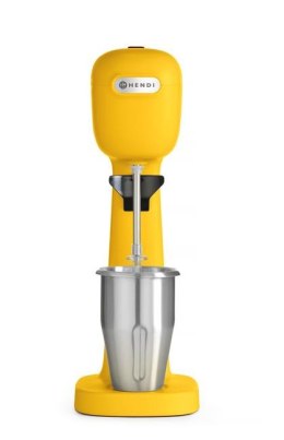 Shaker do koktajli mlecznych - Design by Bronwasser - żółty