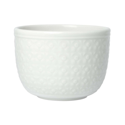 CUKIERNICA BEAD BIAŁA 227 ml PORCELANA STEELITE KREMOWA 1403X0138