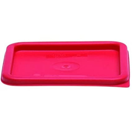 POKRYWKA CZERWONA CAMSQUARE® DO POJEMNIKÓW CAMBRO 5,7 l 7,6 l