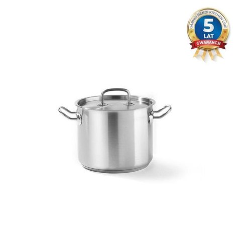 GARNEK WYSOKI KITCHEN LINE Z POKRYWKĄ 2,8 l ø160 x 140 mm HENDI