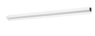 Listwa do bonów 915 mm – HENDI z satynowanego aluminium z mocowaniem