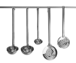 Łyżka cedzakowa KITCHEN LINE śr. 90 mm