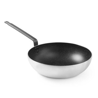 PATELNIA WOK ⌀320x95 mm Z POWŁOKĄ NIEPRZYWIERAJĄCĄ INDUCTION HENDI