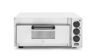 PIECYK DO PIZZY 1-KOMOROWY 2000 W SREBRNY 580x560x275 mm 220290