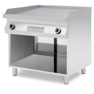 PŁYTA GRILLOWA GAZOWA GŁADKA KITCHEN LINE 800x700x850 mm LINIA 700 HENDI