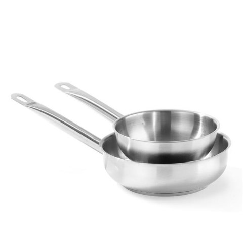 RONDEL DO SMAŻENIA KITCHEN LINE 1,6 l BEZ POKRYWKI ø200 x 65 mm HENDI