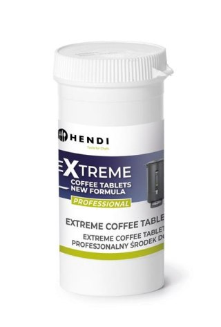 Tabletki do mycia ekspresów 25 szt. w puszce Extreme Coffee Tablets NEW FORMULA Hendi 976630