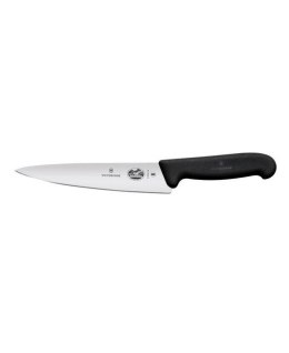 Victorinox Fibrox Nóż kuchenny, szerokie ostrze, 19 cm, czarny