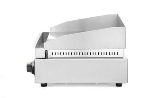 PŁYTA GRILLOWA 2/3 GŁADKA 1/3 RYFLOWANA PROFI LINE HENDI 3500W, 720x530x(H)250mm