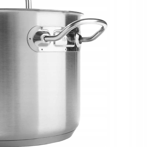 GARNEK ŚREDNI KITCHEN LINE Z POKRYWKĄ 3,5 l ø200 x 115 mm HENDI