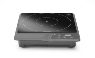 Kuchenka indukcyjna Kitchen Line Economic 1800W czarna - HENDI 230V