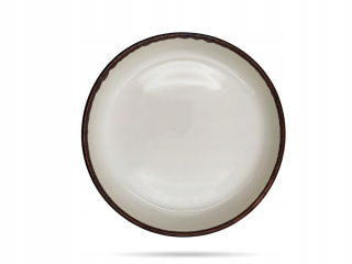 MISKA PŁYTKA VANILLA 20 cm PORCELANA FINE DINE EARTH COLOURS