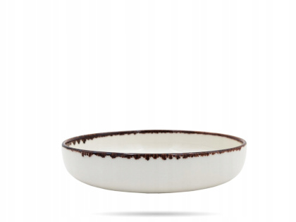 MISKA PŁYTKA VANILLA 20 cm PORCELANA FINE DINE EARTH COLOURS