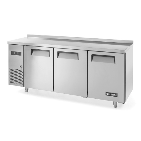 STÓŁ MROŹNICZY 3-DRZWIOWY 291L KITCHEN LINE Z AGREGATEM BOCZNYM 550W 1800x600x850 mm