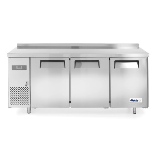 STÓŁ MROŹNICZY 3-DRZWIOWY 291L KITCHEN LINE Z AGREGATEM BOCZNYM 550W 1800x600x850 mm