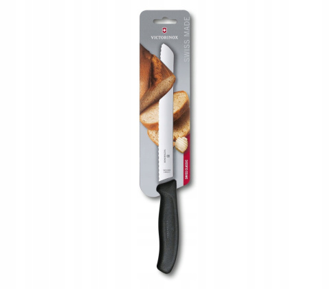 NÓŻ DO CHLEBA SWISS CLASSIC 21 cm VICTORINOX 6.8633.21B