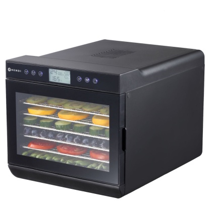 Suszarka do żywności 7 rusztów – do owoców, warzyw, grzybów i ziół – Hendi Kitchen Line 500W