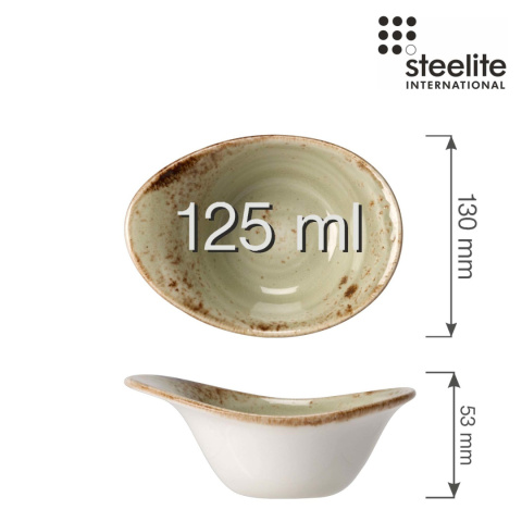 MISECZKA ŁÓDKA CRAFT GREEN 136 ml 13 cm STEELITE 11310525